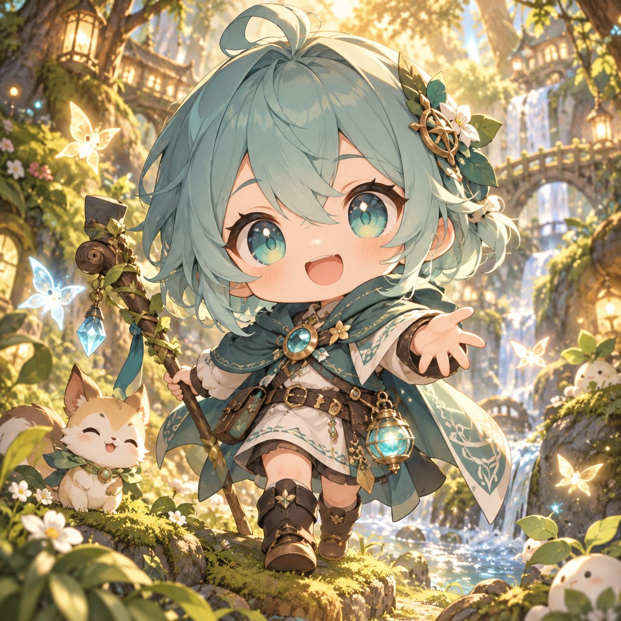 Little adventurer