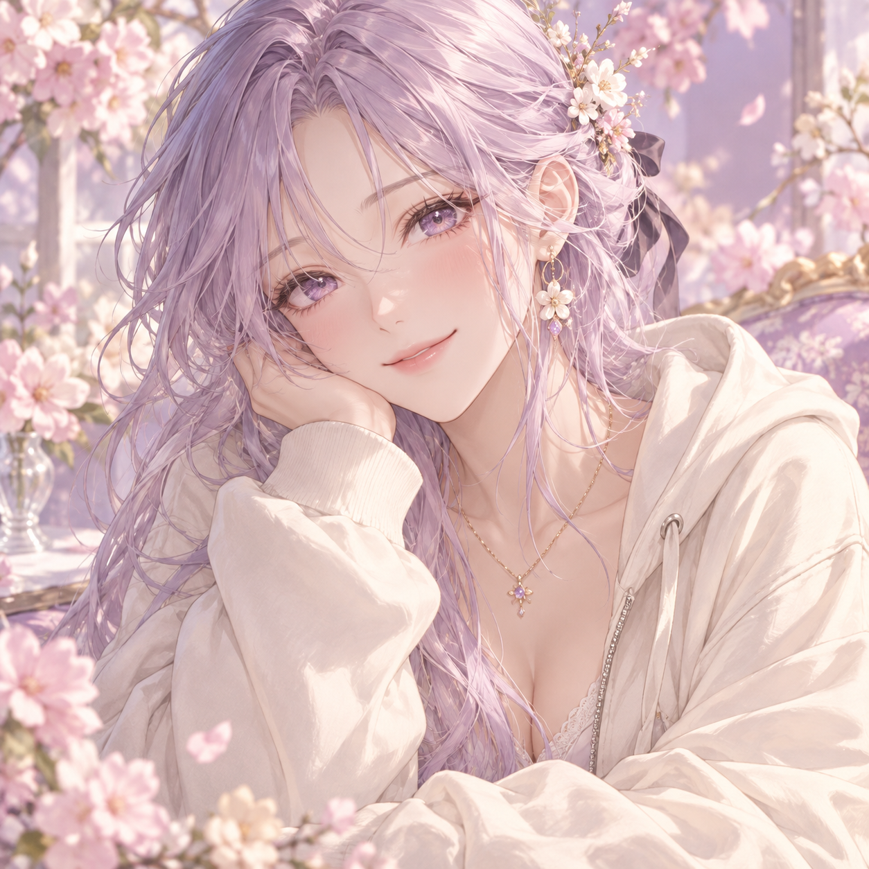 Pastel portrait