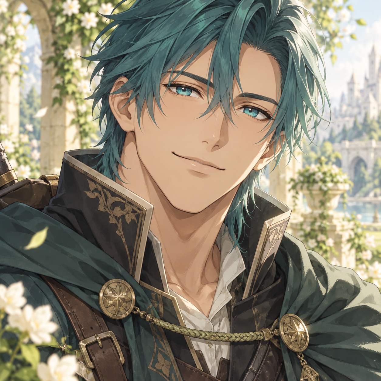 Teal adventurer